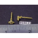 9144-21 -HO AB valve on angled bracket, 3/16 hang-down, 7/32W - Pkg. 1